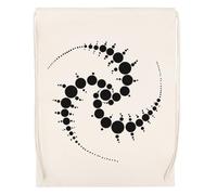 GUNMANTOR Crop Circle De Windmill Hill Beige Sac de Sport Voyage Durable et Respectueux de l'environnemen