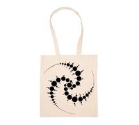 GUNMANTOR Crop Circle De Windmill Hill Sac à Provisions Beige Réutilisable Durable écologique Reusable Shopping Bag