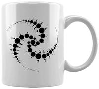 GUNMANTOR Crop Circle De Windmill Hill Tasse en Céramique Blanche De Bureau Tasse Thé Café à La Maison