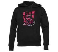 GUNMANTOR Erpgroup Hollow Knight Noir Sweatshirt à Capuche Hommes Femmes Unisexe Manches Longues Col Rond Hoodie Black Unisex