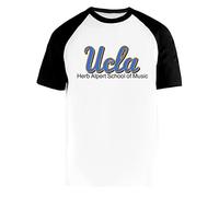 GUNMANTOR Herb Alpert Music T-Shirt De Baseball Blanc pour Hommes Femmes Manches Courtes Unisexe Col Rond White Unisex M