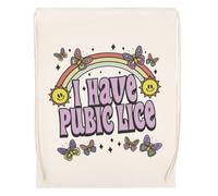 GUNMANTOR J'ai Des Poux Du Pu est Drôle Beige Sac de Sport Voyage Durable et Respectueux de l'environnemen