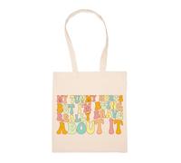 GUNMANTOR J'ai Mal Au Ventre Mais Sac à Provisions Beige Réutilisable Durable écologique Reusable Shopping Bag