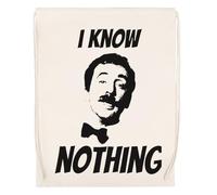 GUNMANTOR Je Ne Sais Rien Beige Sac de Sport Voyage Durable et Respectueux de l'environnemen