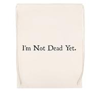 GUNMANTOR Je Ne Suis Pas Encore Mort Beige Sac de Sport Voyage Durable et Respectueux de l'environnemen