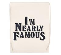 GUNMANTOR Je Suis Presque Célèbre Beige Sac de Sport Voyage Durable et Respectueux de l'environnemen