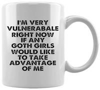 GUNMANTOR Je Suis Très Vulnérable En Ce Moment Tasse en Céramique Blanche De Bureau Tasse Thé Café à La Maison