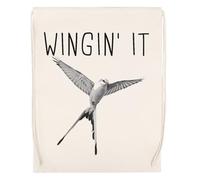 GUNMANTOR Jeu De Société Wingspan Wingin' It Beige Sac de Sport Voyage Durable et Respectueux de l'environnemen