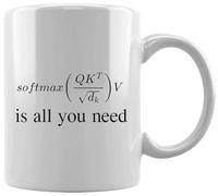 GUNMANTOR L'attention Est Tout Ce Dont Vous Avez Besoin Tasse en Céramique Blanche De Bureau Tasse Thé Café à La Maison
