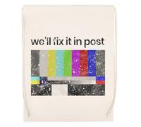 GUNMANTOR Le Cinéaste Corrige Le Problème En Post-Production Beige Sac de Sport Voyage Durable et Respectueux de l'environnemen