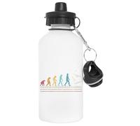 GUNMANTOR L'évolution Du Wing Foil Pour Les Surfeurs Bouteille d'eau Blanc Aluminium Réutilisable