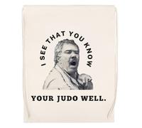 GUNMANTOR Manifeste Pour La Démocratie Judo Beige Sac de Sport Voyage Durable et Respectueux de l'environnemen