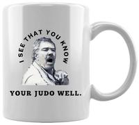 GUNMANTOR Manifeste Pour La Démocratie Judo Tasse en Céramique Blanche De Bureau Tasse Thé Café à La Maison