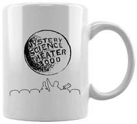 GUNMANTOR Mystère-Science-Théâtre-3000 Tasse en Céramique Blanche De Bureau Tasse Thé Café à La Maison