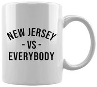 GUNMANTOR New Jersey Contre Tout Le Monde Jon Bon Jovi Tasse en Céramique Blanche De Bureau Tasse Thé Café à La Maison