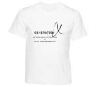 GUNMANTOR Nous Avons #Xans T-Shirt Blanc Enfants Garçons Filles Manches Courtes Col Rond