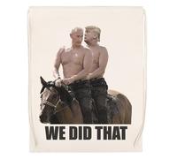 GUNMANTOR Nous L'avons Fait Beige Sac de Sport Voyage Durable et Respectueux de l'environnemen