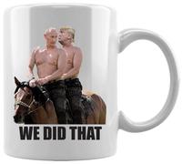 GUNMANTOR Nous L'avons Fait Tasse en Céramique Blanche De Bureau Tasse Thé Café à La Maison