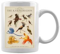 GUNMANTOR Oiseaux De Kanto Tasse en Céramique Blanche De Bureau Tasse Thé Café à La Maison