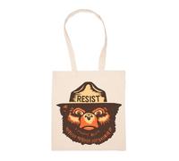 GUNMANTOR Ours Résistant Sac à Provisions Beige Réutilisable Durable écologique Reusable Shopping Bag