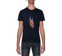 GUNMANTOR Outil, Alex Grey, Troisième Œil T-Shirt Noir Homme Manches Courtes Col Rond