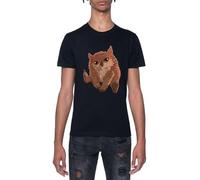 GUNMANTOR Owlbear - Baldurs Gate 3 T-Shirt Noir Homme Manches Courtes Col Rond Black Mens