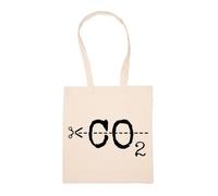 GUNMANTOR Réduire Le Co2 Sac à Provisions Beige Réutilisable Durable écologique Reusable Shopping Bag