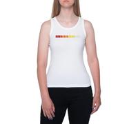 GUNMANTOR Roland Tr-808 Blanc sans Manches pour Femmes