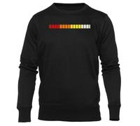GUNMANTOR Roland Tr-808 Noir Pull Hommes Femmes Unisexe Manches Longues Col Rond