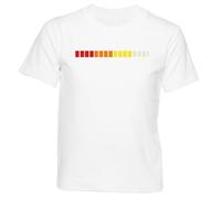 GUNMANTOR Roland Tr-808 T-Shirt Blanc Enfants Garçons Filles Manches Courtes Col Rond