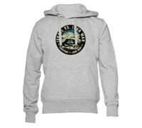 GUNMANTOR Survivant du Conflit Israélo-Iranien Gris Sweatshirt à Capuche Hommes Femmes Unisexe Manches Longues Col Rond