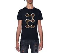 GUNMANTOR Tabula Rasa - Path of Exile T-Shirt Noir Homme Manches Courtes Col Rond Black Mens