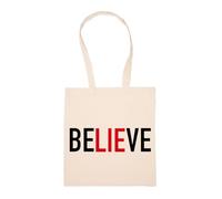 GUNMANTOR Texte De La Chanson Believe De U2 The Fly Zoo Tv Sac à Provisions Beige Réutilisable Durable écologique Reusable Shopping Bag