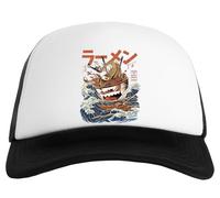 GUNMANTOR The Black Great Ramen Casquette Classique De Baseball pour Femmes Hommes Snapback Réglable Unisexe Cap Men Womens