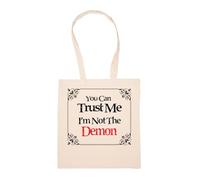 GUNMANTOR Tu Peux Me Faire Confiance Sac à Provisions Beige Réutilisable Durable écologique Reusable Shopping Bag