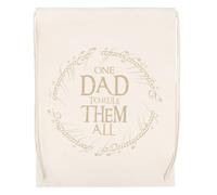 GUNMANTOR Un Père Pour Les Gouverner Tous Beige Sac de Sport Voyage Durable et Respectueux de l'environnemen