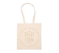 GUNMANTOR Un Père Pour Les Gouverner Tous Sac à Provisions Beige Réutilisable Durable écologique Reusable Shopping Bag