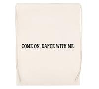 GUNMANTOR Viens Danser Avec Moi Beige Sac de Sport Voyage Durable et Respectueux de l'environnemen