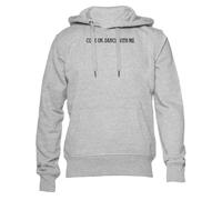 GUNMANTOR Viens Danser avec Moi Gris Sweatshirt à Capuche Hommes Femmes Unisexe Manches Longues Col Rond