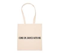GUNMANTOR Viens Danser Avec Moi Sac à Provisions Beige Réutilisable Durable écologique Reusable Shopping Bag