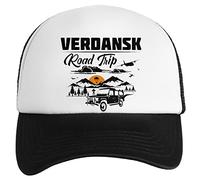 GUNMANTOR Warzone Verdansk Road Trip Casquette Classique De Baseball pour Filles pour Garçons Cap Kids Boys Girls