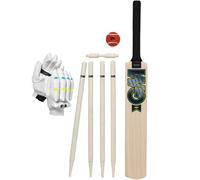 Gunn & Moore Aion Ensemble Batte et souches de Cricket Jeunesse Unisexe, Size 6-Player Height 157-163cm
