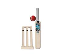Gunn & Moore Ben Stokes Diamond Ensemble Batte et souches de Cricket Jeunesse Unisexe, Minature-Taille Unique