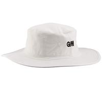 Gunn & Moore Chapeau de cricket Panama Blanc L