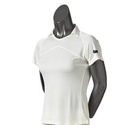 Gunn & Moore Chemise Crkt St30 Haut Femme, crème, 38