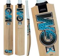 Gunn & Moore GM Batte de Cricket | Ben Stokes Diamond 202 BS55 | Saule Cachemire Grade 1 | Taille de la Herse adaptée pour Les Joueurs de 163 à 168 cm