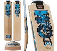 Gunn & Moore GM Batte de Cricket | Ben Stokes Diamond 404 | Saule Anglais Blanchi Grade 3 | DXM, ToeTek et Maintenant ! | Taille 5 adaptée aux Joueurs de 150 à 157 cm