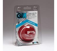 Gunn & Moore GM BS55 Ben Stokes Balle de Cricket en Feutre Aiguille pour Enfant Rouge 70 g