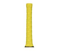 Gunn & Moore GM Lot de 12 poignées | Batte de cricket en caoutchouc de haute qualité | Motif HEX 3D | Prise confortable, pour tous les manches | Jaune | 30,5 cm
