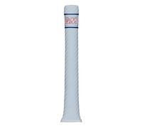 Gunn & Moore GM Lot de 12 poignées pour Batte de Cricket | Fuze | Caoutchouc de qualité supérieure | Convient à pratiquement Toutes Les battes | Taille complète - 30,5 cm | Mana Blanc, Bleu et Rouge